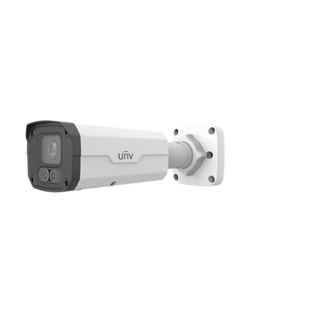 UNV Камера IP IPC2224SE-DF40K-WL-I0, 4 мегапиксела резолюция, в булет корпус с обектив 4 мм