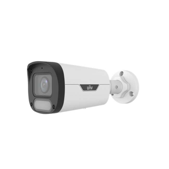 UNV Камера IP IPC2312LE-ADF40KM-WP, 2 MP резолюция, булет корпус, фиксиран обектив 4.0 мм фокус