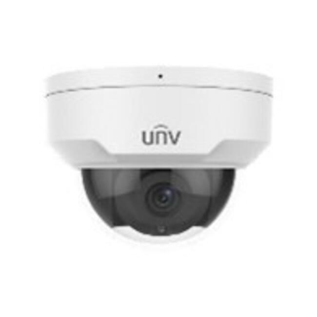 UNV Камера IP IPC324LB-ASF28K-A - куполна, 4 MP резолюция, фиксиран обектив 2.8 мм, широк ъгъл