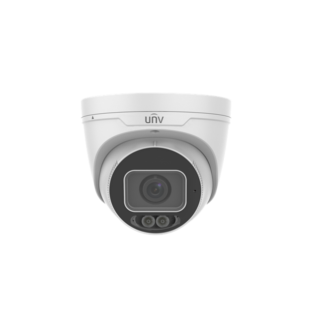 UNV Камера IP IPC3634SE-ADF28K-WL-I0, 4 MP, обектив 2.8 мм, цветно нощно виждане с бяла светлина