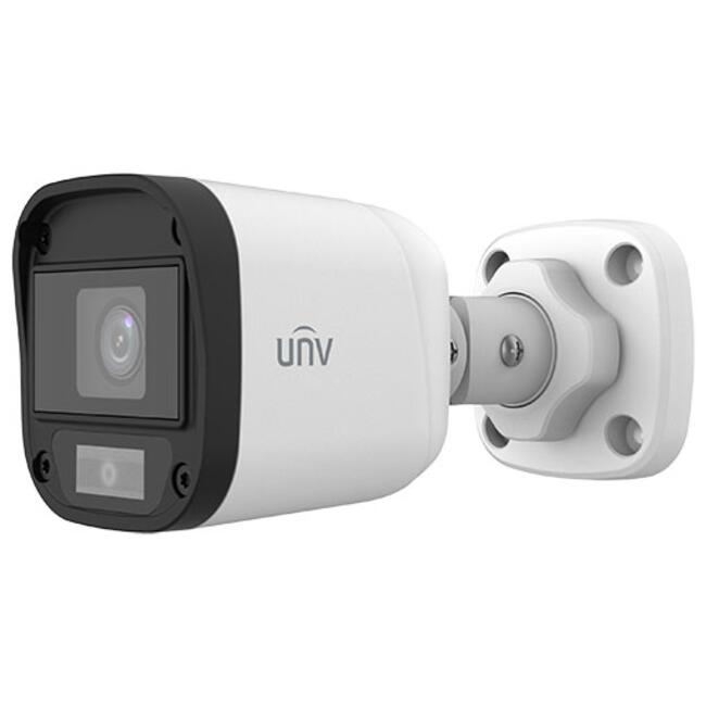 UNV камера UAC-B112-F40, 2MP мини булет, фиксиран 4.0 мм обектив за HDA система за видеонаблюдение