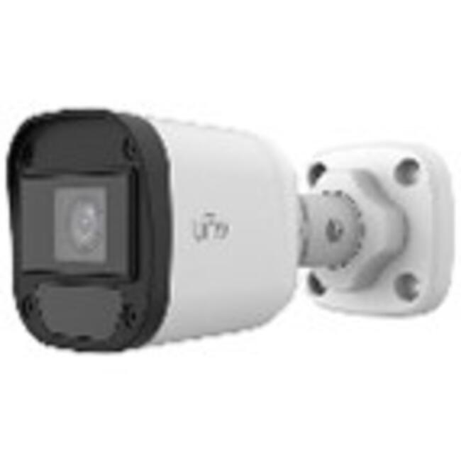 UNV камера UAC-B115-F40, 5 MP, мини цилиндричен корпус, обектив 4.0 мм за HDA видеонаблюдение
