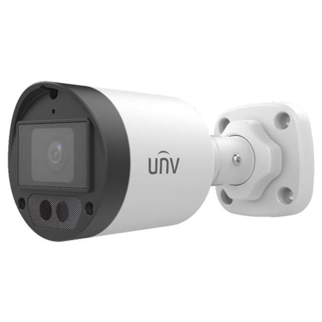 UNV камера UAC-B125-AF40LM – 5MP резолюция, мини булет корпус, обектив 4.0 мм, HDA система