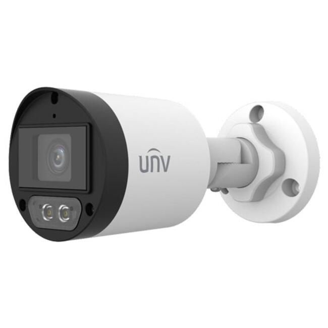 UNV камера UAC-B125-AF40M-W - 5 MP, мини цилиндричен корпус, фиксиран обектив 4.0 мм