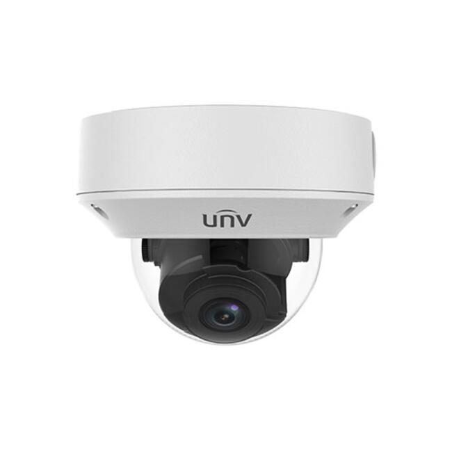 UNV Куполна IP камера IPC3232LR3-VSPZ28-D, 2 MP резолюция, вандалоустойчив корпус за защита