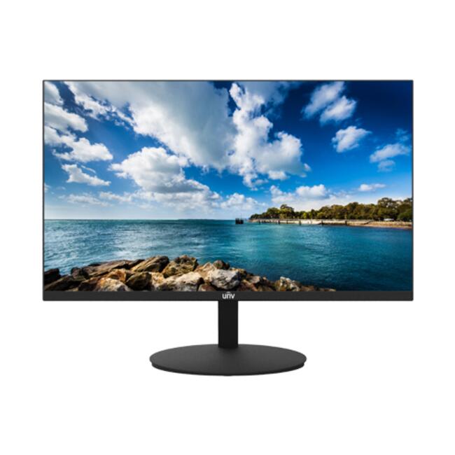 UNV Монитор 24 инча LED FHD - Full HD резолюция, светодиодна подсветка, за охранителни системи