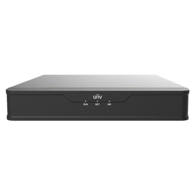 UNV Мрежов видеорекордер NVR301-04S3, 4 канала, за IP камери, компактен настолен корпус