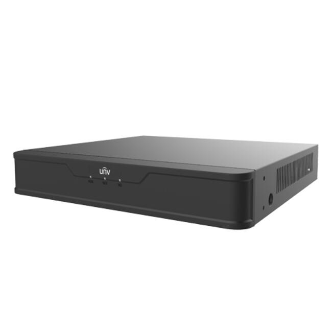 UNV Мрежов видеорекордер NVR501-04B, 4 канала, за IP видеонаблюдение с поддръжка на мрежови камери