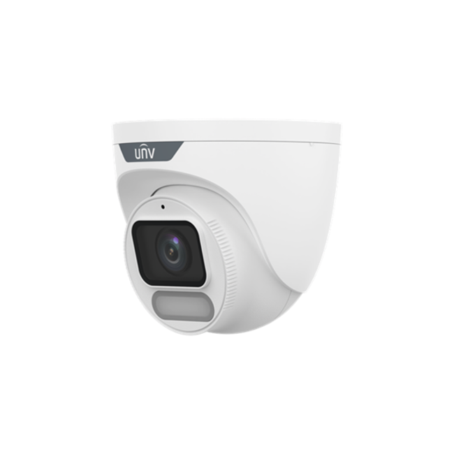UNV мрежова камера IP IPC3622LE-ADF28K-WP, резолюция 2 MP, Turret корпус, фиксиран обектив 2.8 мм