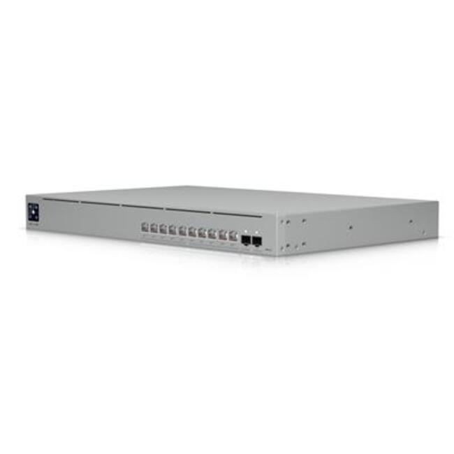 Управляем комутатор Ubiquiti Pro XG 10 PoE USW-Pro-XG-10-PoE (400W)