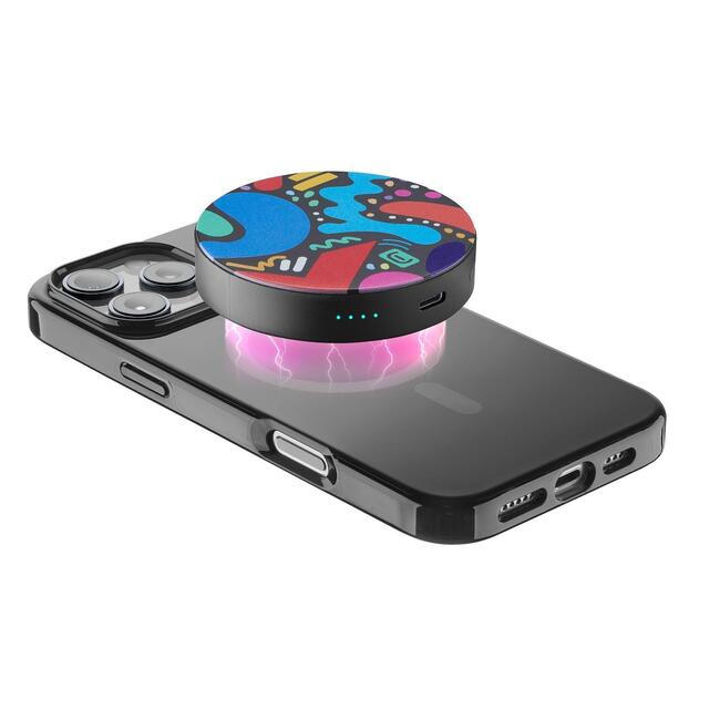 Външна безжична батерия Mag VIBE 3000 mAh