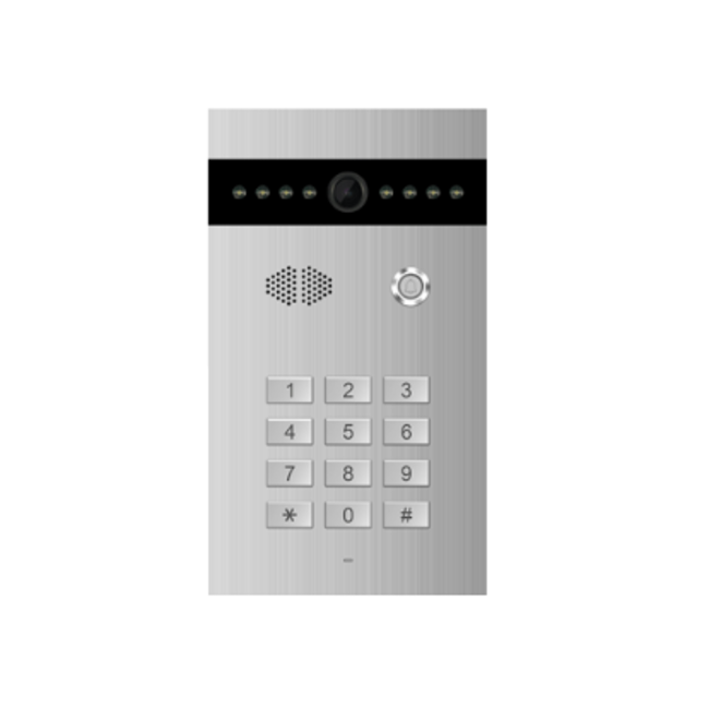 Външно видеодомофонно устройство двупроводна линия, T-OS12