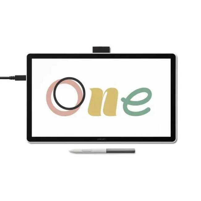 WACOM Графичен дисплей таблет One pen display 14.0"