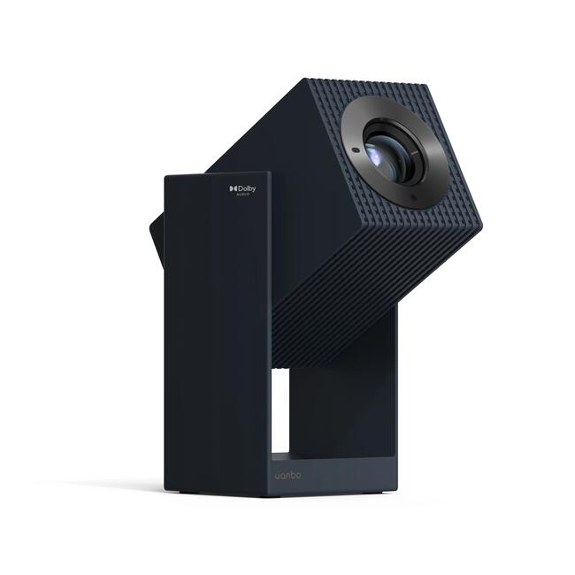 Wanbo преносим смарт проектор Cube 2 S Deep Night - поддръжка на 8K, 500 ANSI лумена, HDR10
