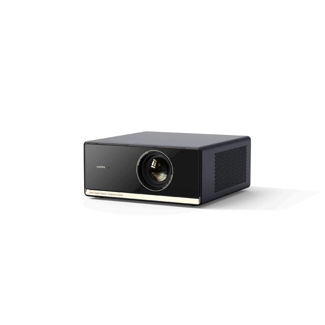 Wanbo преносим смарт проектор X5 Pro, тъмносин, резолюция 4K, 1100 ANSI лумена, Google TV, HDR10