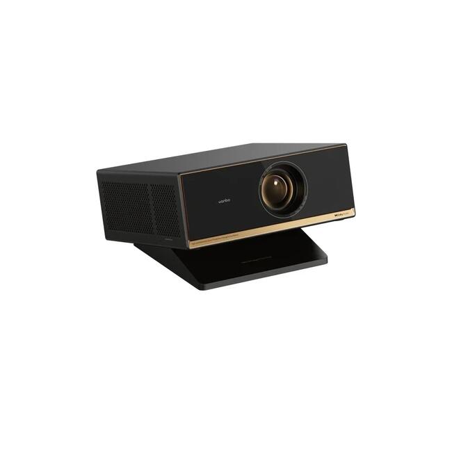 Wanbo преносим смарт проектор X7 Pro Max, черен - 4K резолюция, 1500 ANSI лумена, Android 14
