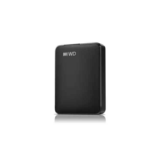 Western Digital външен хард диск Elements Portable, 4TB, 2.5 инча, USB-C, компактен и преносим