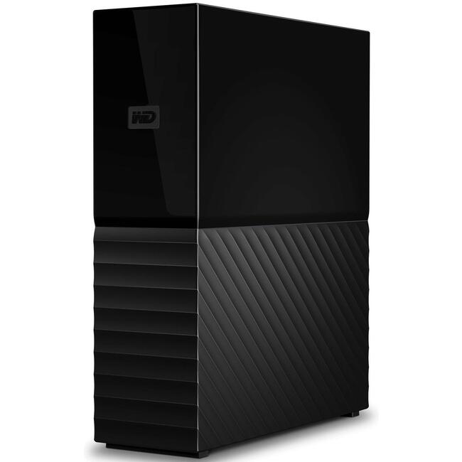 Western Digital Външен хард диск My Book, 14 TB капацитет за архивиране, USB 3.0 интерфейс