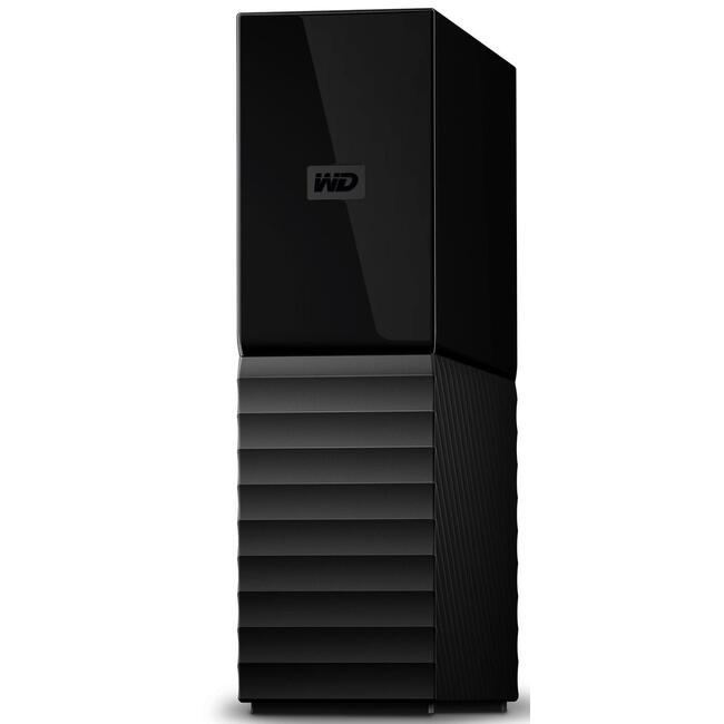 Western Digital Външен хард диск My Book – 16 терабайта, USB 3.0, настолен формат за архив