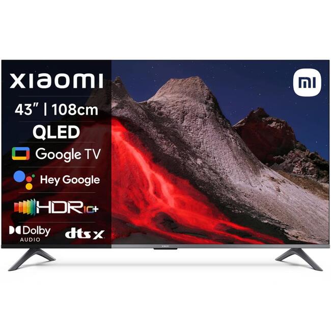 Xiaomi APro2 43" 4K Ultra HD Smart TV Wi-Fi черен ELA5956EU