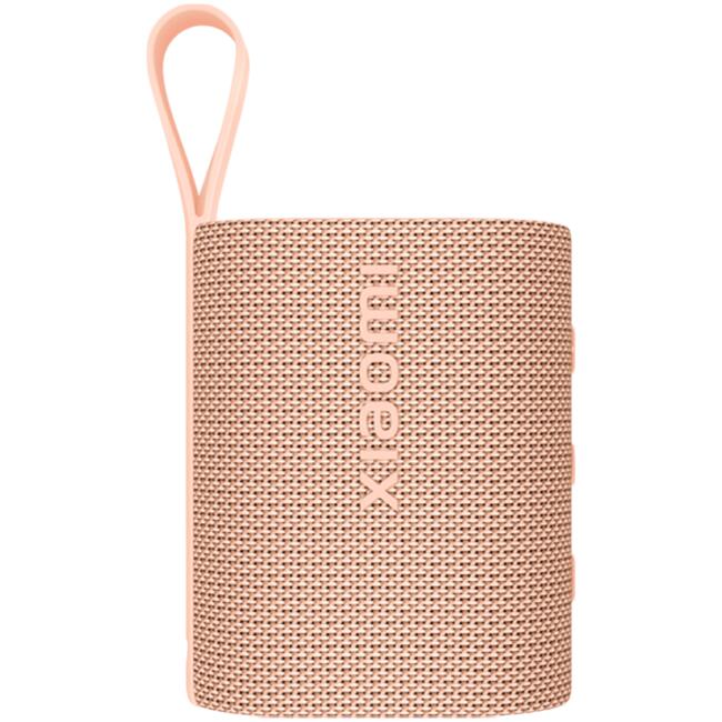 Xiaomi Bluetooth говорител Sound Pocket S28H-GL – преносим, розов цвят, водоустойчивост IP67