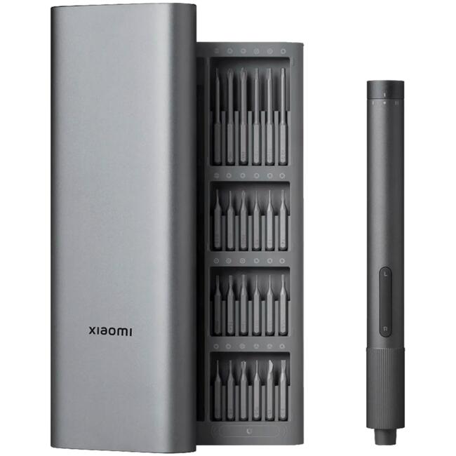 Xiaomi електрическа прецизна отвертка Electric Precision Screwdriver, 24 накрайника, USB-C