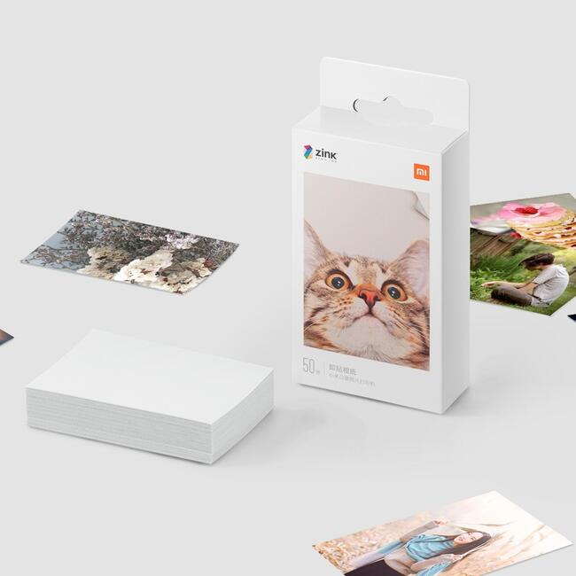 Xiaomi Хартия за Mi Portable Photo Printer 2x3 inch (20 листа) TEJ4019GL