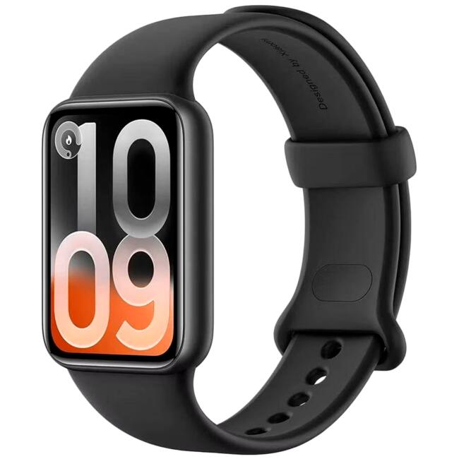 Xiaomi Смарт часовник Smart Band 10 Pro Midnight Black, AMOLED дисплей, водоустойчив корпус