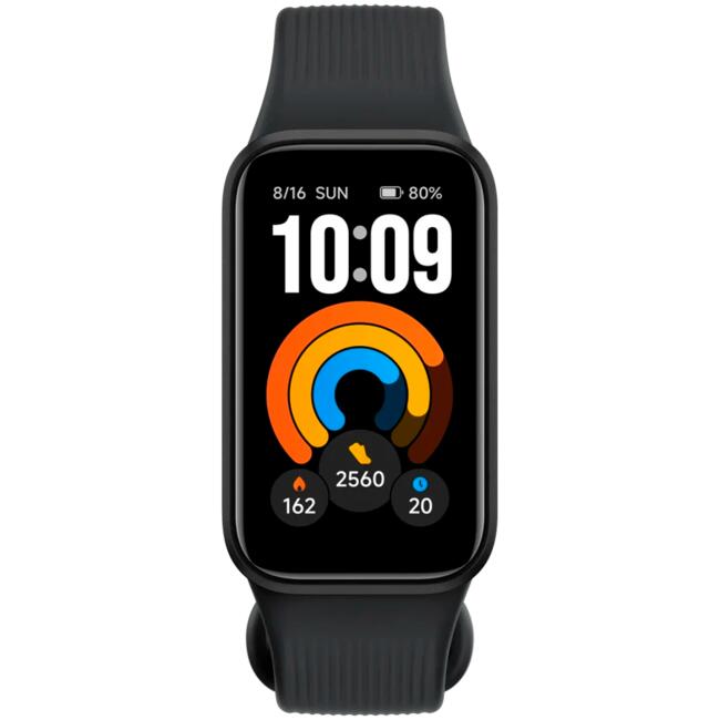 Xiaomi смарт часовник Smart Band 11 Active - черен, за следене на активност и ежедневни тренировки
