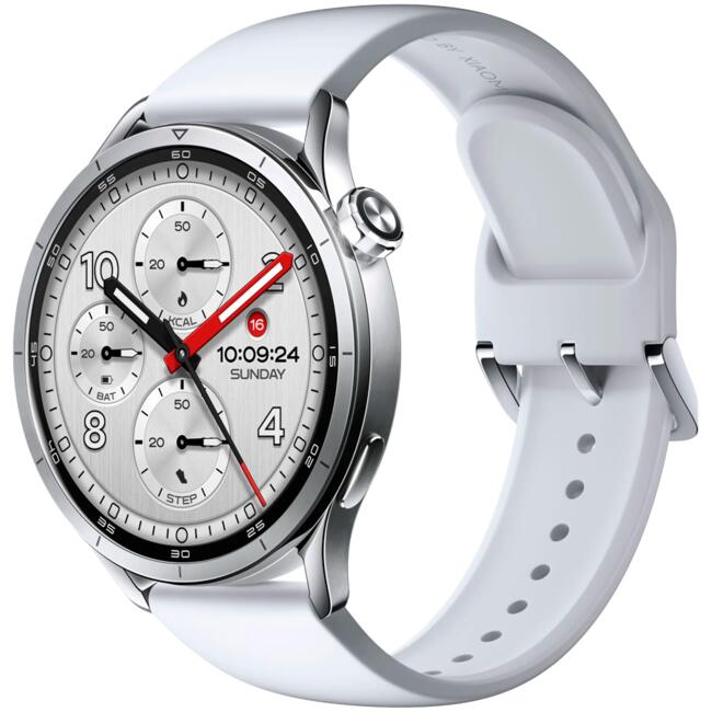Xiaomi Смарт часовник Watch S5 46 мм - сребрист корпус, елегантен дизайн и стилна визия за всеки ден