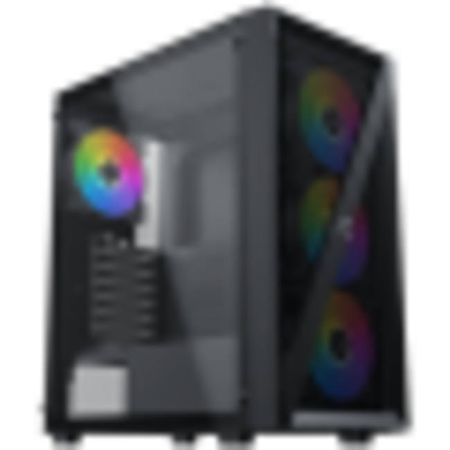 Xigmatek компютърна кутия Blade EN40887, ATX/Micro-ATX/Mini-ITX, USB 3.0, мрежест преден панел