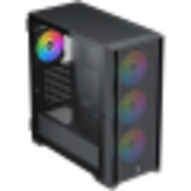 Xigmatek компютърна кутия Master X II - черна, за E-ATX формат дънни платки, USB 3.0 порт отпред