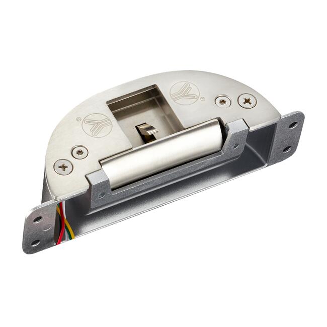 Yli Electronic Електрически насрещник YS-622-S – за контрол на достъп, 12 V, метален корпус