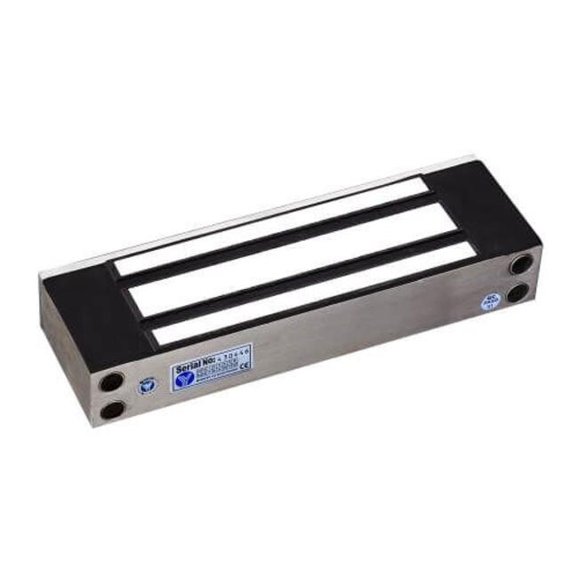 YLI Electronic Електромагнит YM-500NW-S, водоустойчив, задържаща сила 500 кг, външен монтаж