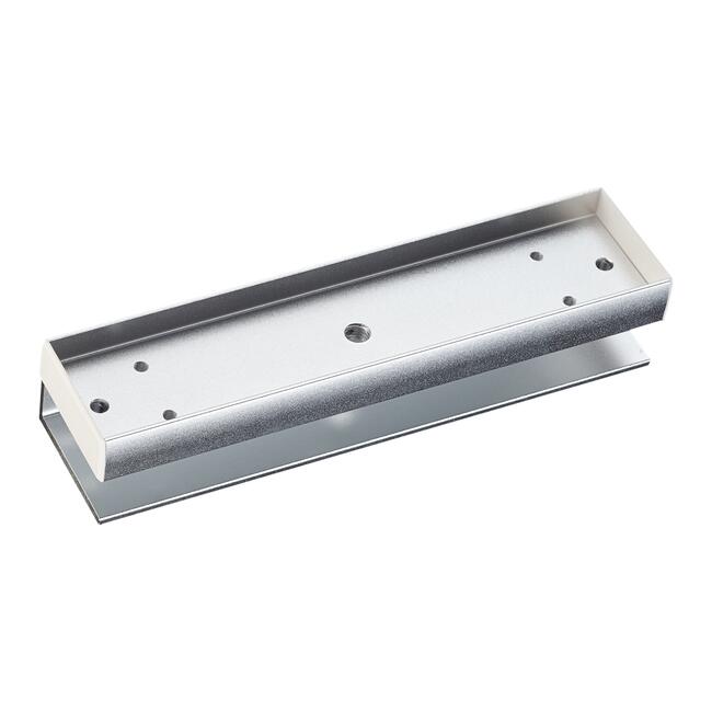 YLI Electronic U планка за монтаж MBK-280U - за електромагнитна брава, стъклени врати без рамка