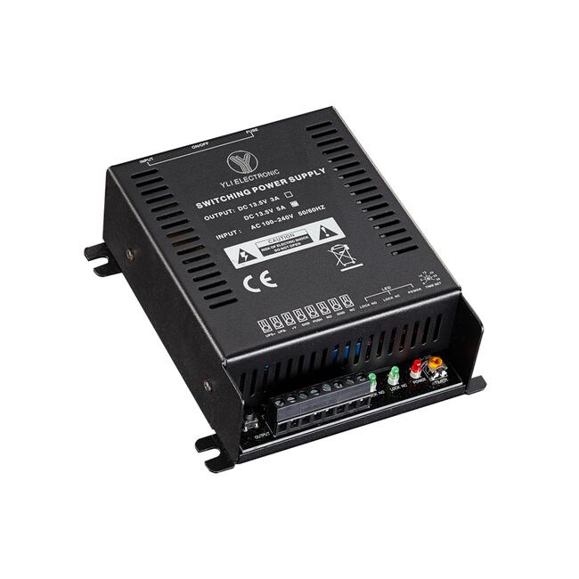 YP Импулсно захранване YP-904-5B - 13.5V, 5A, изход за акумулаторна батерия