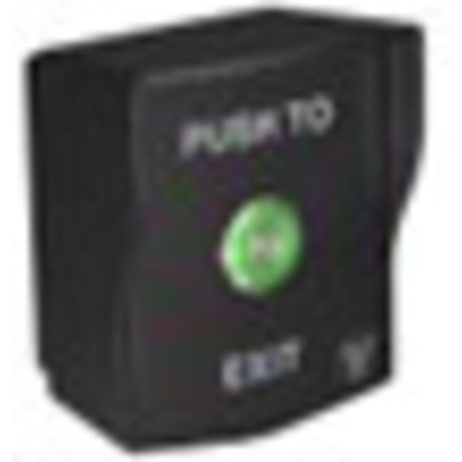 YWP Бутон за изход YWP-881B(LED) - водоустойчив, за повърхностен монтаж, светлинен LED индикатор