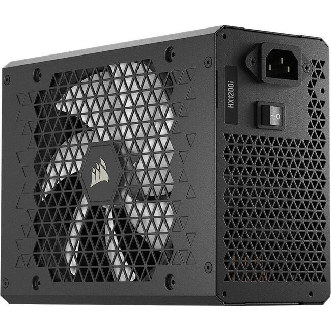 Захранващ блок Corsair HX1200i 1200W 80+ Platinum ATX 3.1, Fully Modular