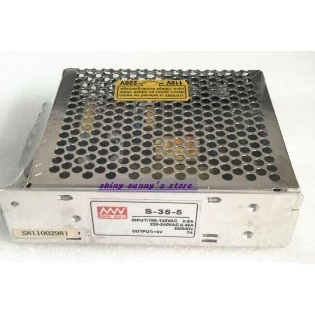 Захранващ блок DC5V/35W – 7A, MS-35-5