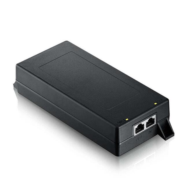 ZyXEL инжектор POE12-90W – захранване през Ethernet, Gigabit, мощност 90 W, за мрежови уреди