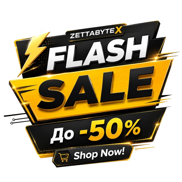 Flash Sale продукти до -50%